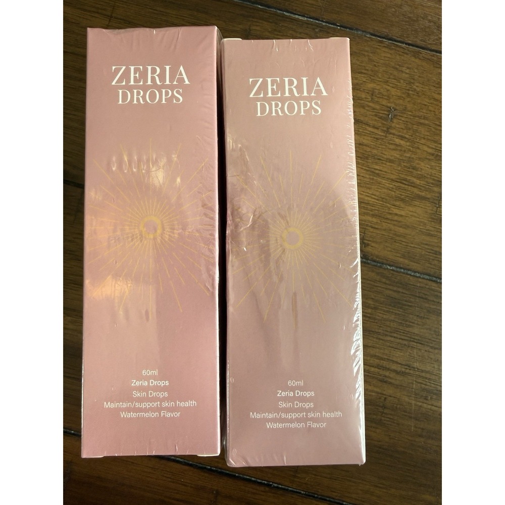 Zeria Sunless Tanning Drops - ZERIA Drops new in package 2 boxes